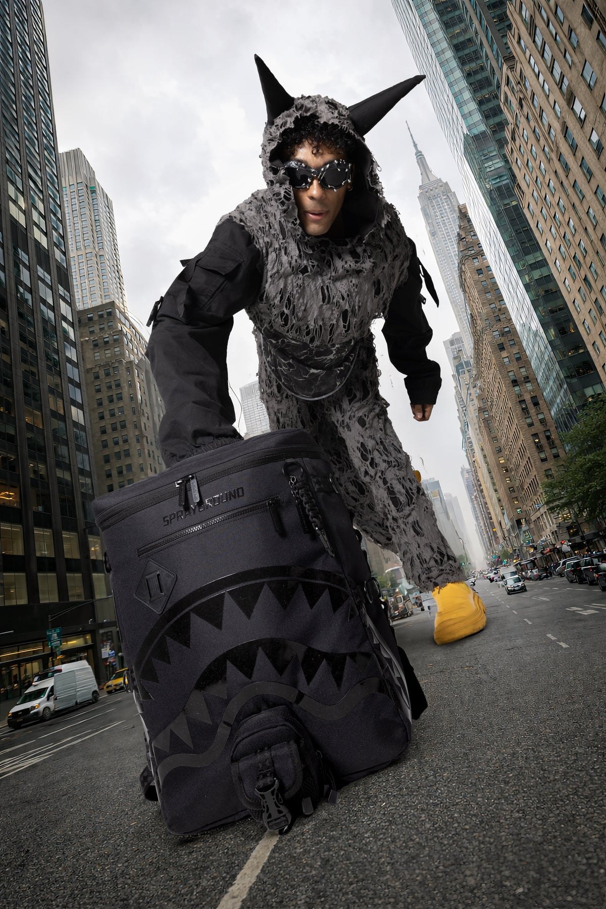 SPRAYGROUND® BACKPACK SG SQUARE BACKPACK