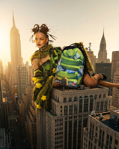 SPRAYGROUND® BACKPACK SNAKE EYES BACKPACK