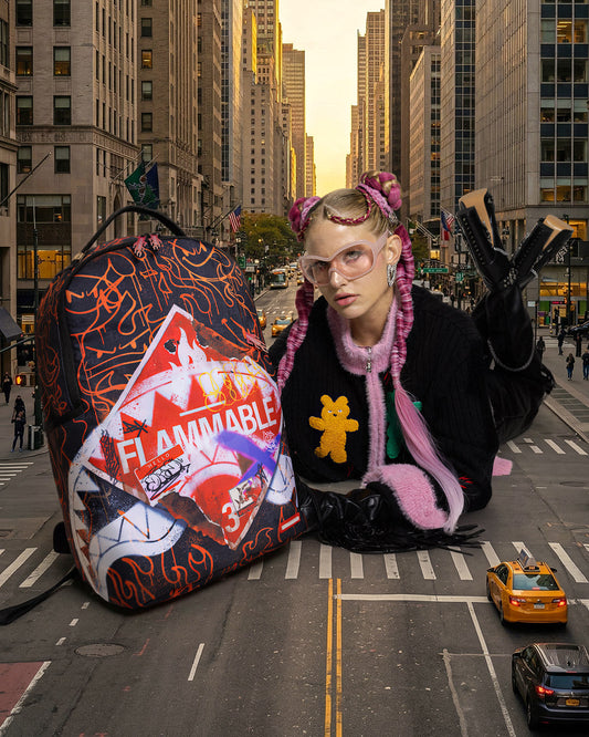 SPRAYGROUND® BACKPACK BAG TOO HOT BACKPACK