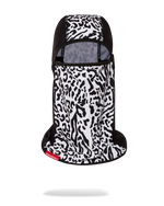 SPRAYGROUND® SKI MASK LEOPARD PULLDOWN MASK