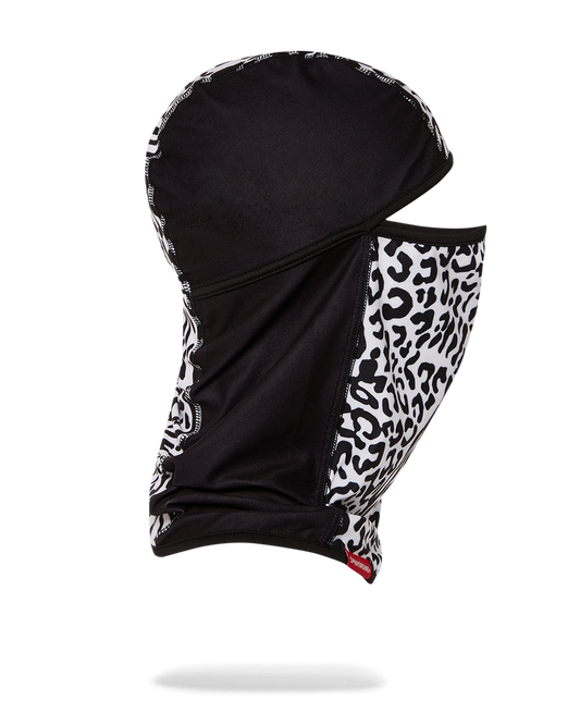 SPRAYGROUND® SKI MASK LEOPARD PULLDOWN MASK