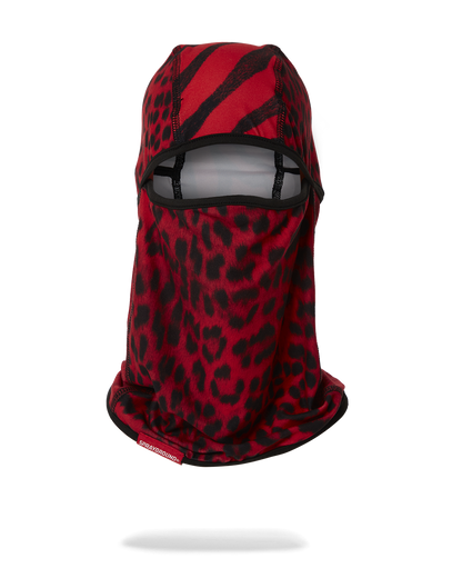 SPRAYGROUND® SKI MASK ANIMAL PRINT PARTY SKI MASK