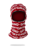 SPRAYGROUND® SKI MASK SPRAYGROUND LOGO SKI MASK