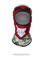 SPRAYGROUND® SKI MASK BIG MONEY BOY FACE RED SKI MASK