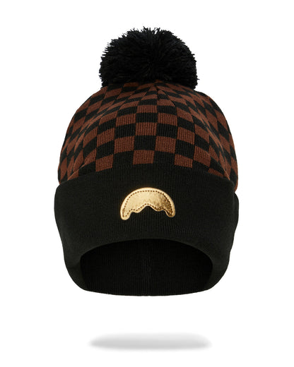SPRAYGROUND® HAT SHARKS IN PARIS PUFF BEANIE