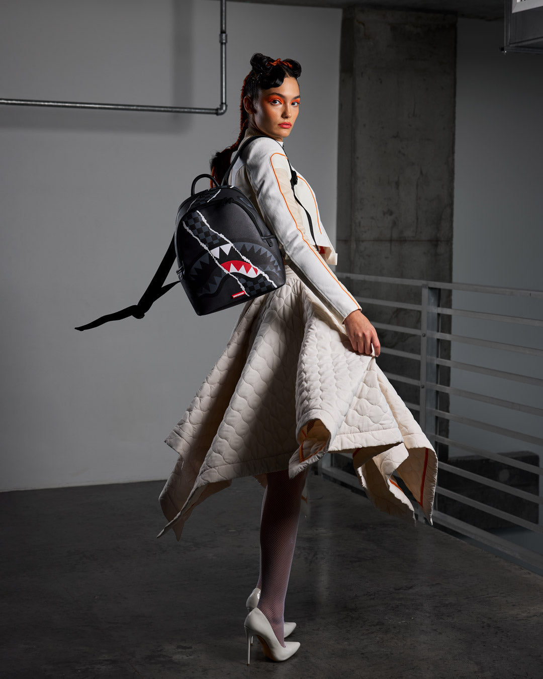 SPRAYGROUND® BACKPACK SHARK SLASH SAVAGE BACKPACK