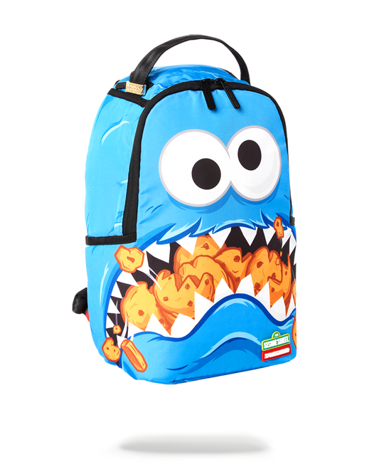 SPRAYGROUND® BACKPACK MINI COOKIE MONSTER SHARK BACKPACK
