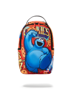 SPRAYGROUND® MINI COOKIE MONSTER ON THE RUN MINI BACKPACK