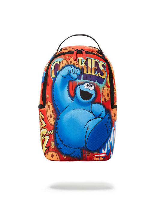 SPRAYGROUND® MINI COOKIE MONSTER ON THE RUN MINI BACKPACK