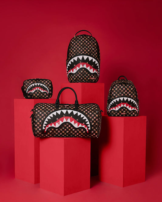 SPRAYGROUND® Custom Bundle PEEKING CHARACTERS REMIX BUNDLE (4 PCS)
