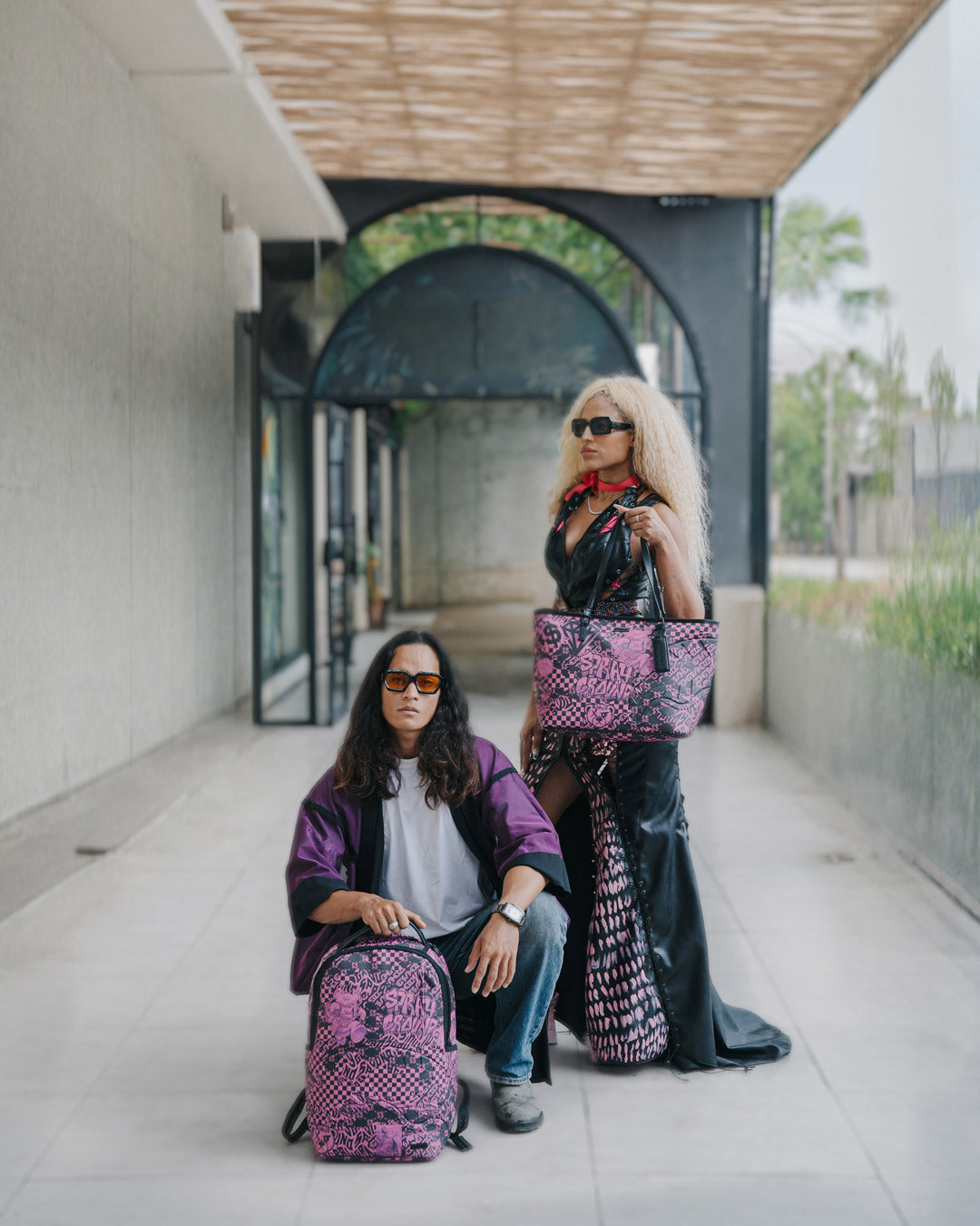 SPRAYGROUND® BACKPACK HOT PURSUIT BACKPACK