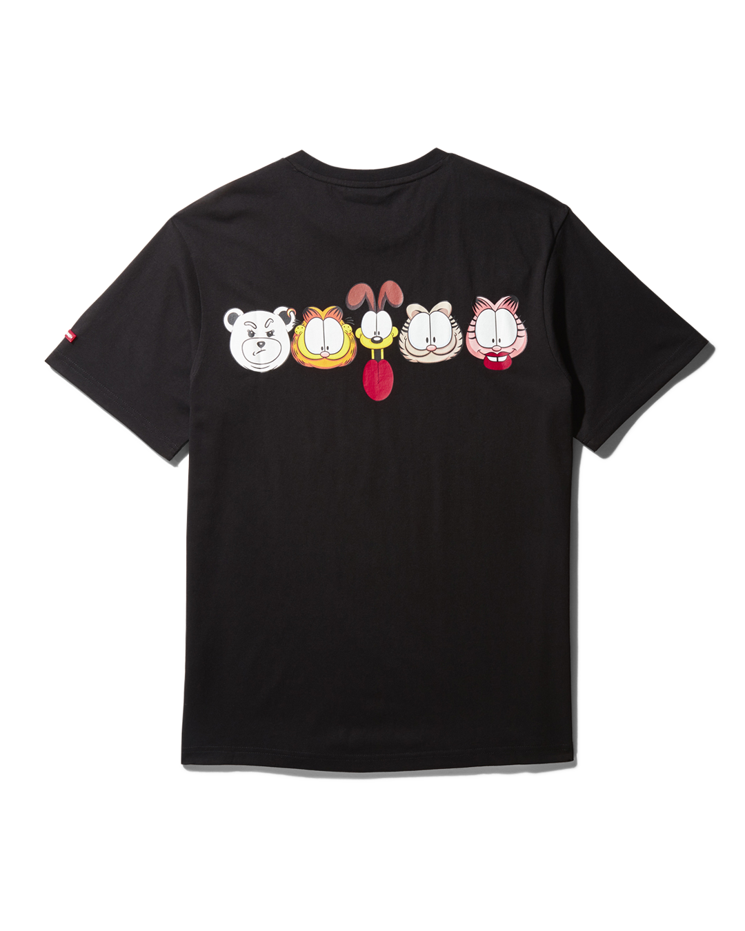 SPRAYGROUND® APPAREL GARFIELD GRAPHIC T-SHIRT (BLACK)