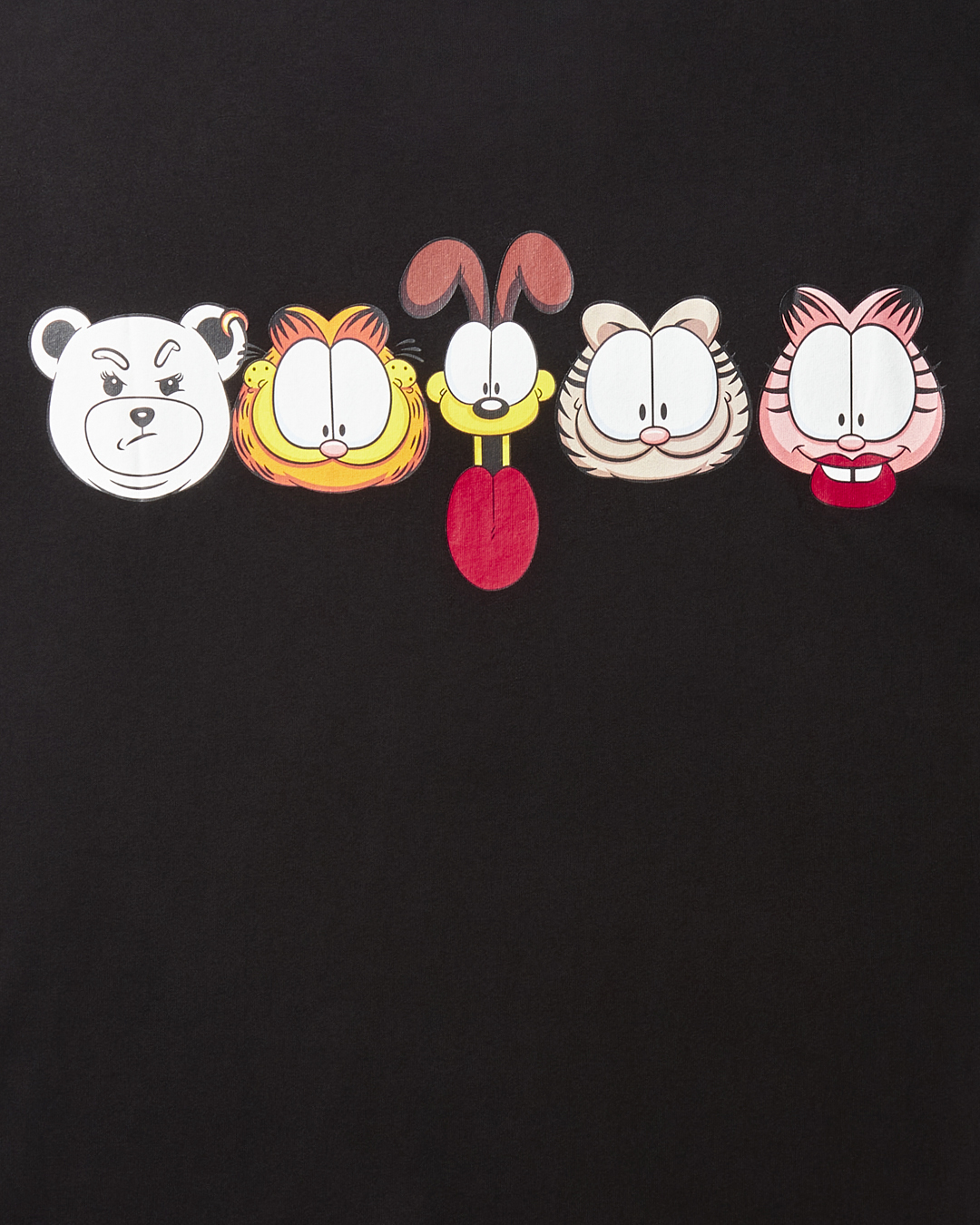SPRAYGROUND® APPAREL GARFIELD GRAPHIC T-SHIRT (BLACK)