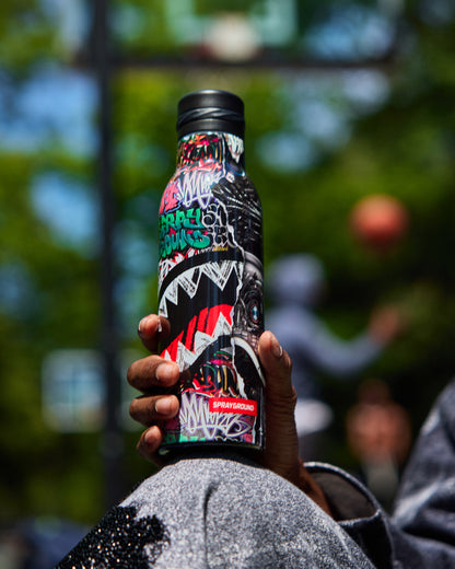 SPRAYGROUND® WATER BOTTLE GRAFFITI REVEAL WATER BOTTLE