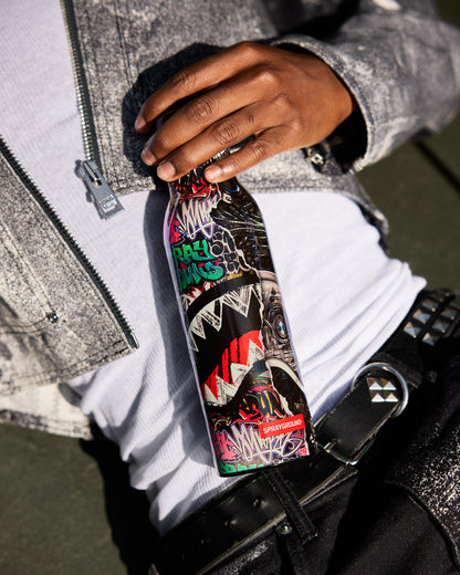 SPRAYGROUND® WATER BOTTLE GRAFFITI REVEAL WATER BOTTLE