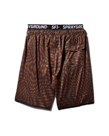 SPRAYGROUND® SWIM TRIPPY HENNY CORTO SWIM TRUNKS