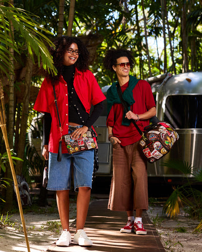 SPRAYGROUND® DUFFLE MICKEY MOUSE GLOBAL MOGUL DUFFLE