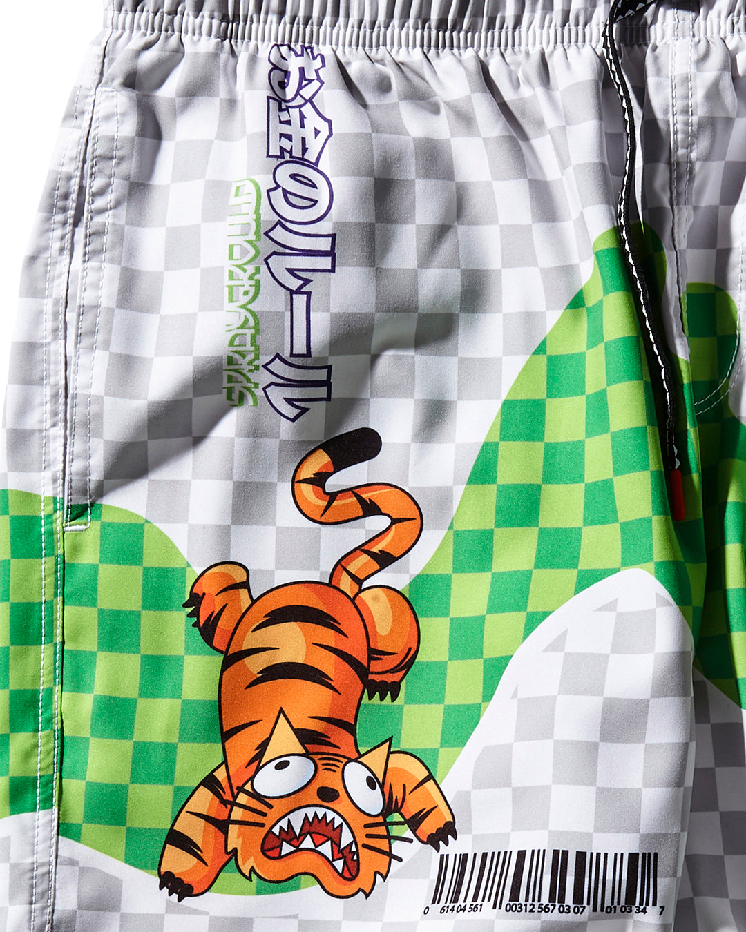 SPRAYGROUND® SWIM WTF ART SHOTO SWIM TRUNKS