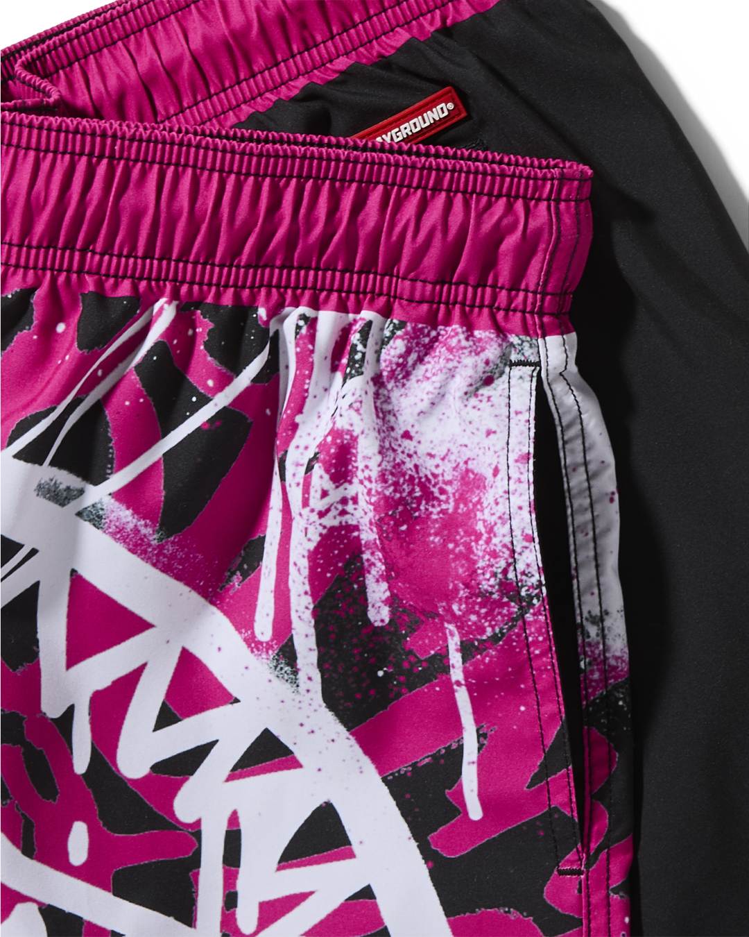 SPRAYGROUND® SWIM GRAFF MAYHEM SWIM SHORT