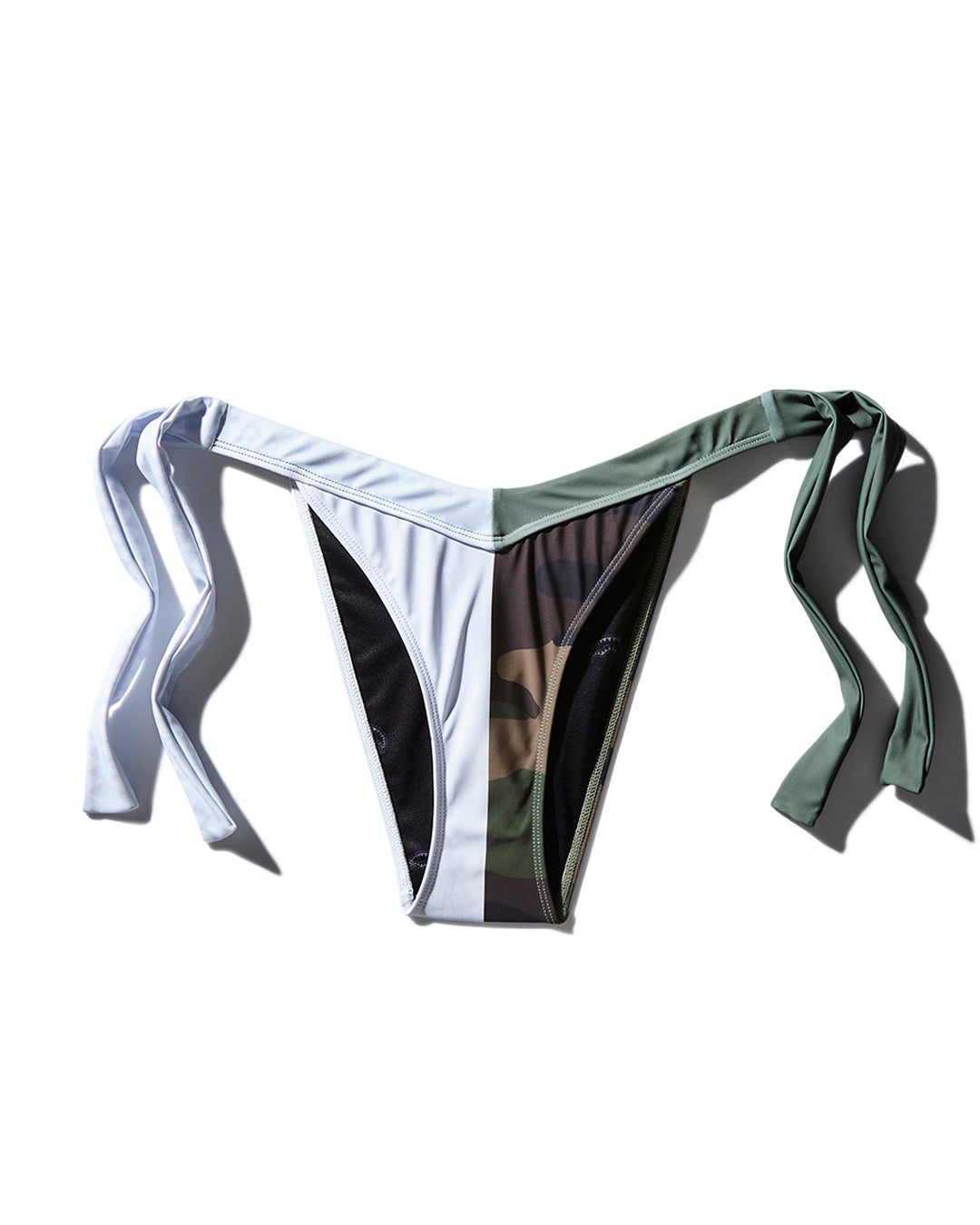 SPRAYGROUND® SPLIT BITE CAMO BIKINI