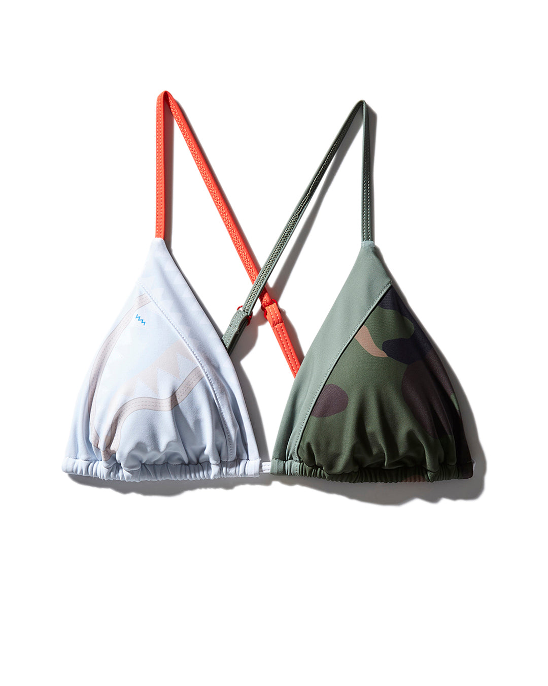 SPRAYGROUND® SPLIT BITE CAMO BIKINI