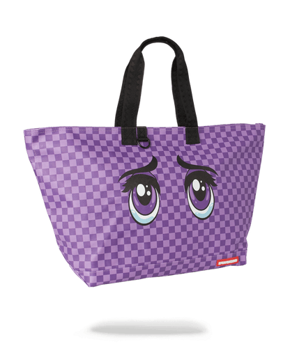 SPRAYGROUND® TOTE ANIMEYES BEACH TOTE