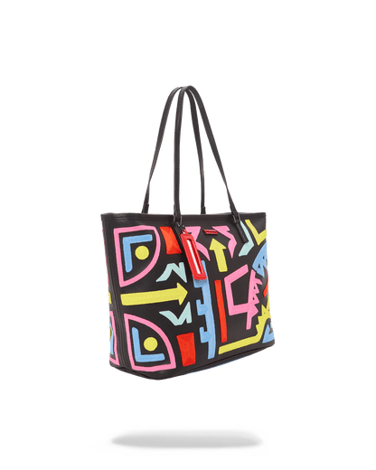 SPRAYGROUND® TOTE A.i.4 PATH TO THE FUTURE TOTE