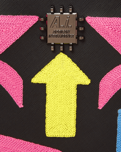 SPRAYGROUND® TOTE A.i.4 PATH TO THE FUTURE TOTE