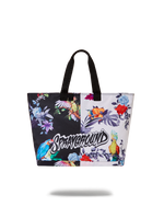 SPRAYGROUND® TOTE SHADOW FLIGHT BEACH TOTE