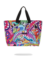 SPRAYGROUND® BEACH TOTE STEADY TRIPPIN BEACH TOTE