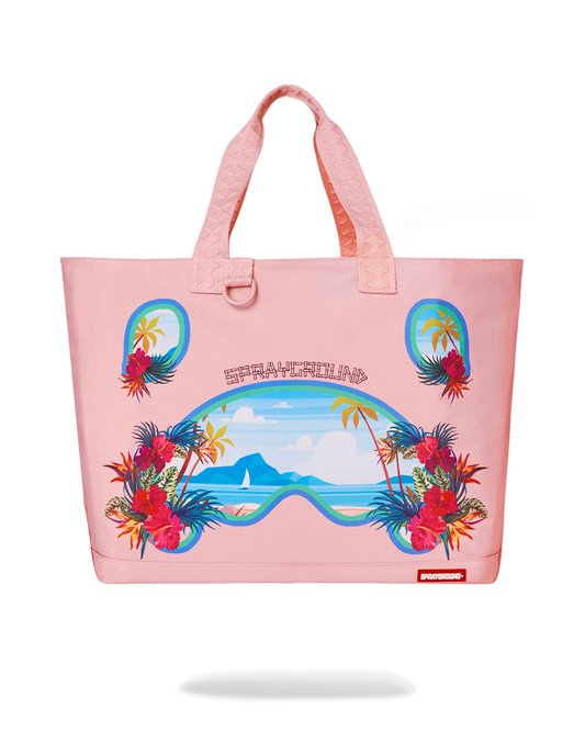 SPRAYGROUND® TOTE TROPICAL SHARK BEACH TOTE