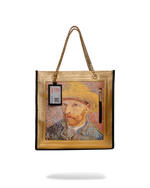 SPRAYGROUND® TOTE THE MET VAN GOGH FRAMED SELF-PORTRAIT TOTE