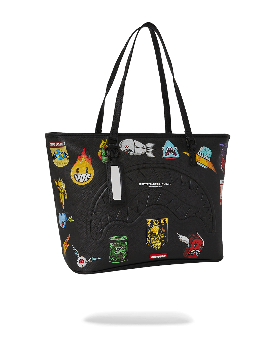 SPRAYGROUND® TOTE CARGO PATCHES TOTE
