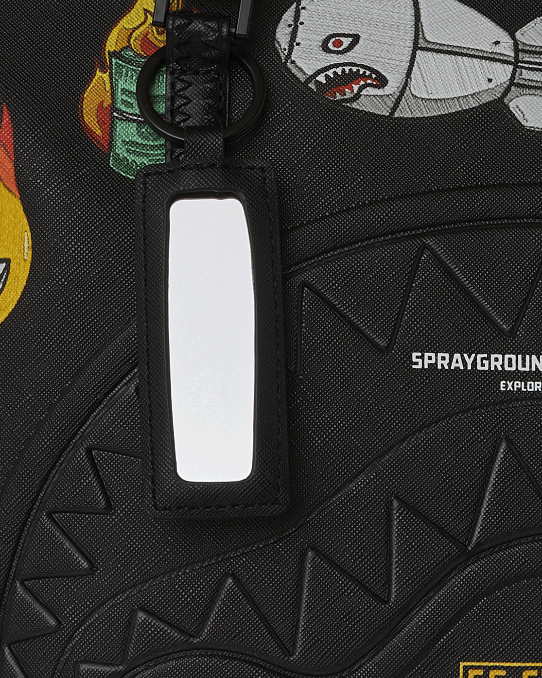 SPRAYGROUND® TOTE CARGO PATCHES TOTE