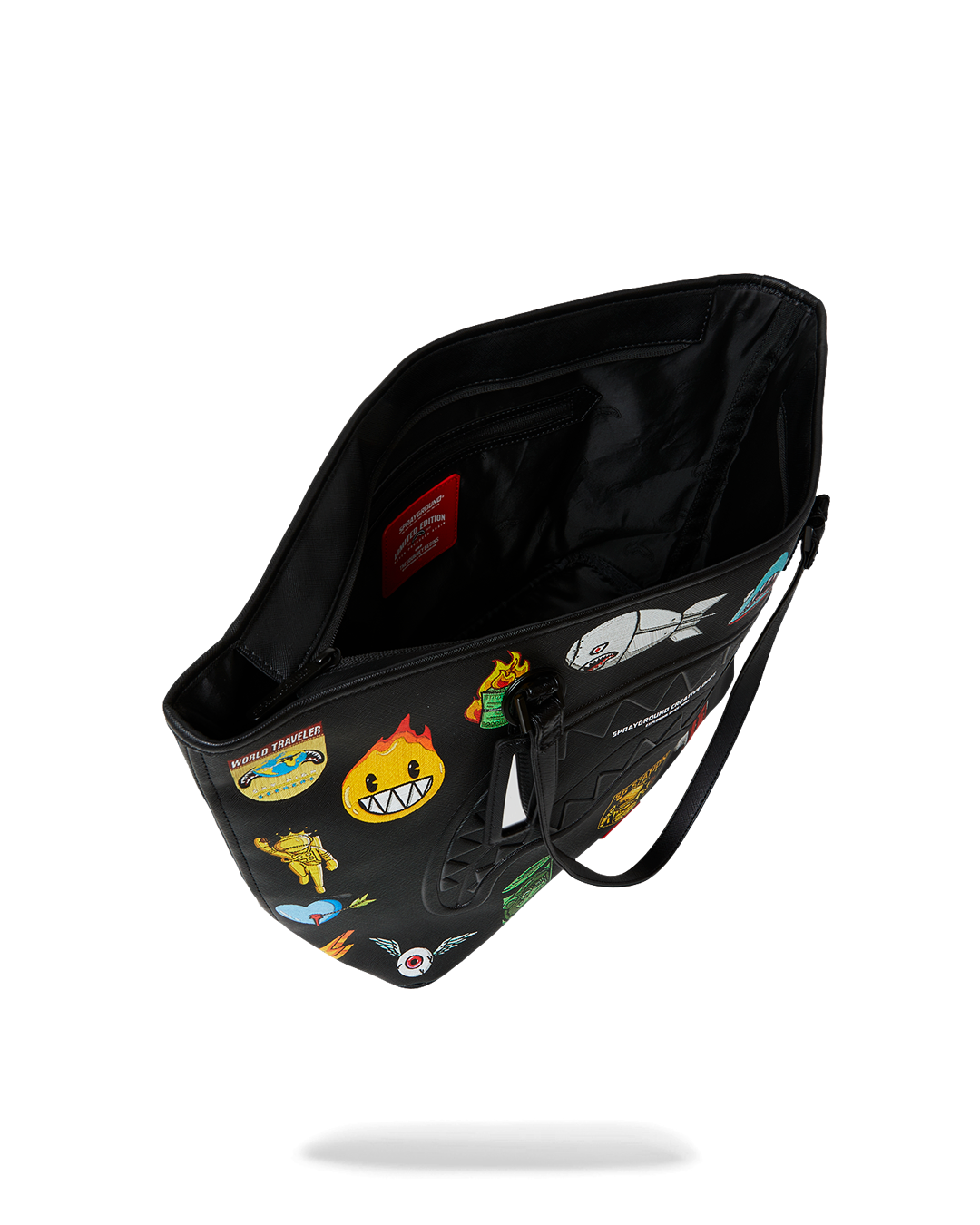SPRAYGROUND® TOTE CARGO PATCHES TOTE