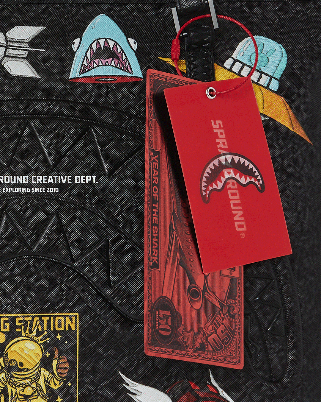 SPRAYGROUND® TOTE CARGO PATCHES TOTE