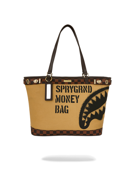 SPRAYGROUND® TOTE OLD BANK TOTE