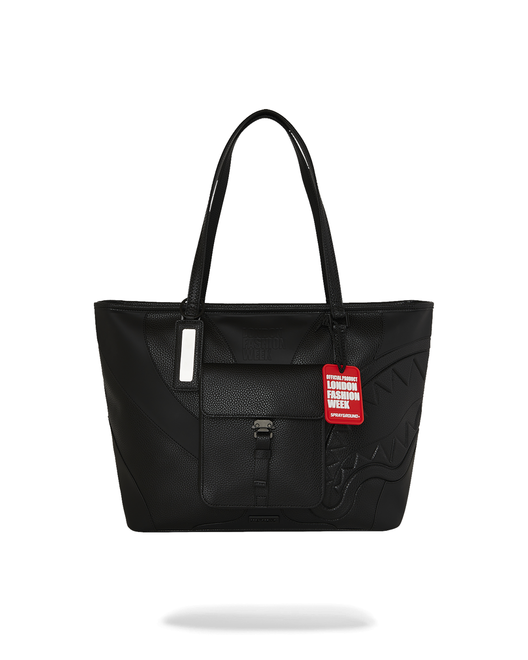 SPRAYGROUND® TOTE LFW BLACK POCKET TOTE