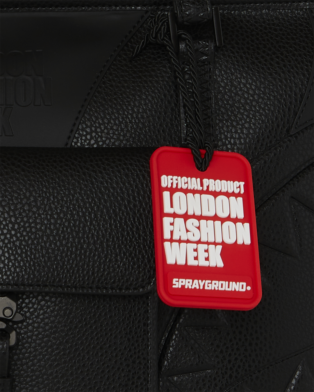 SPRAYGROUND® TOTE LFW BLACK POCKET TOTE