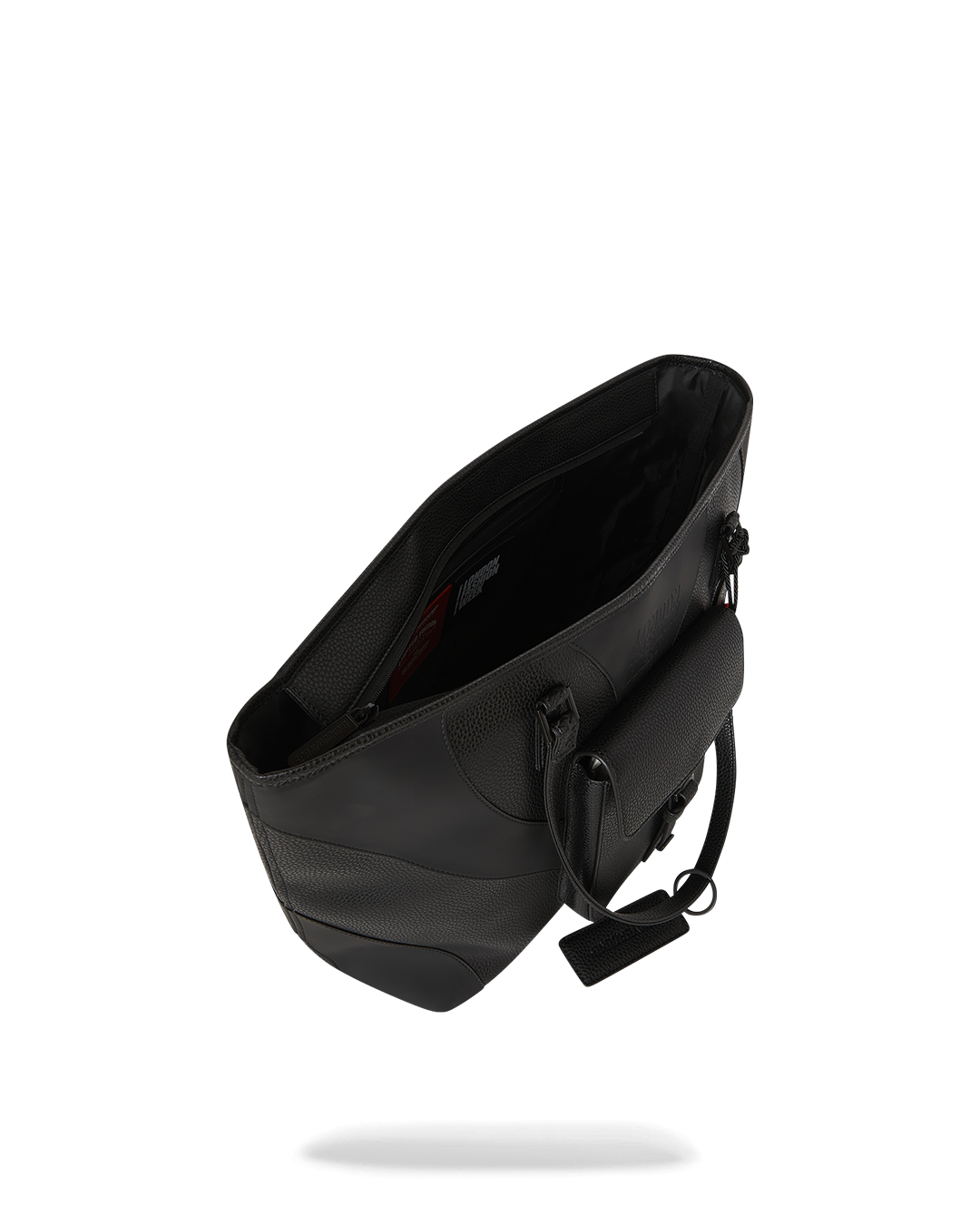 SPRAYGROUND® TOTE LFW BLACK POCKET TOTE