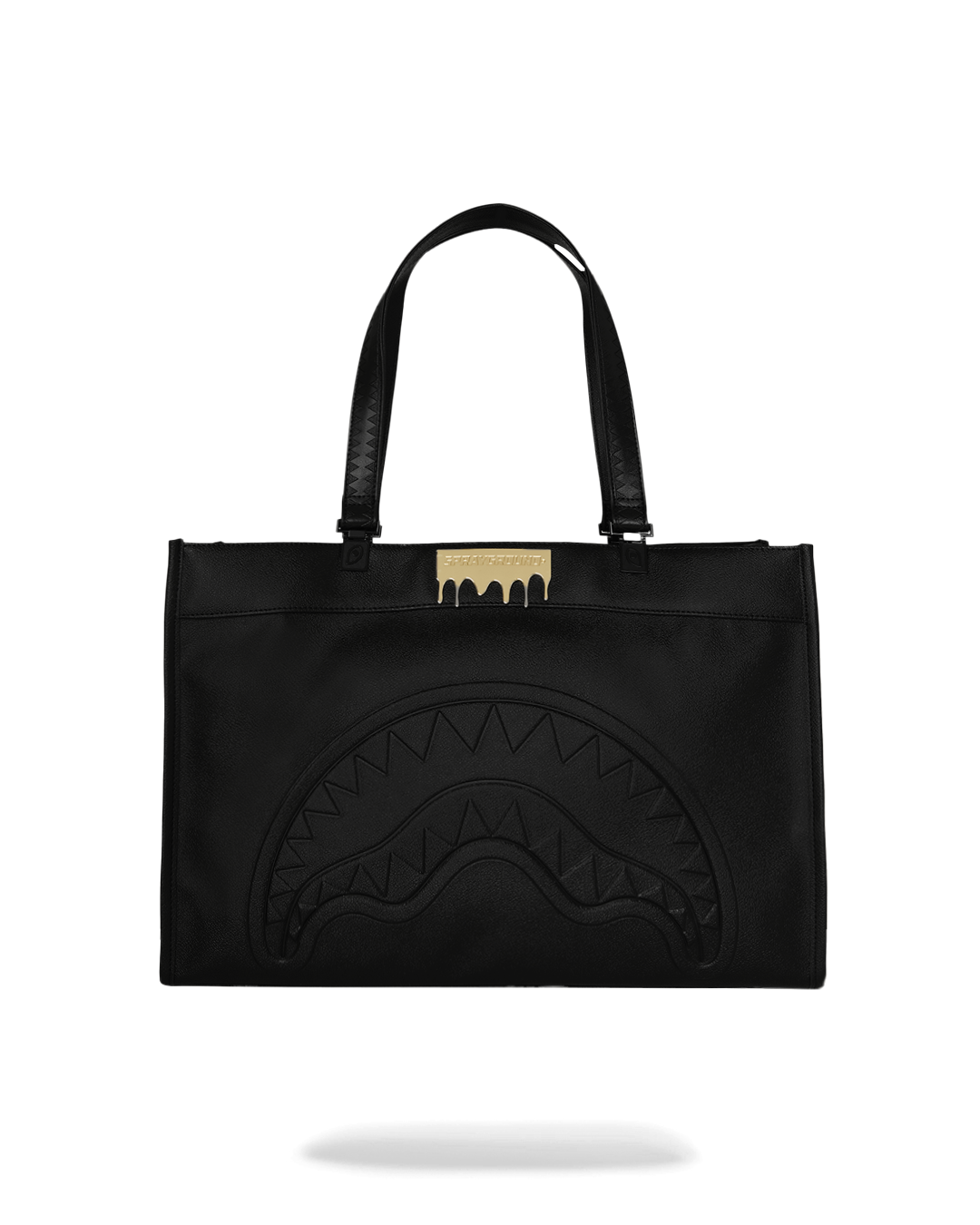SPRAYGROUND® TOTE GOLD BRICK LUXE TORTUGA TOTE