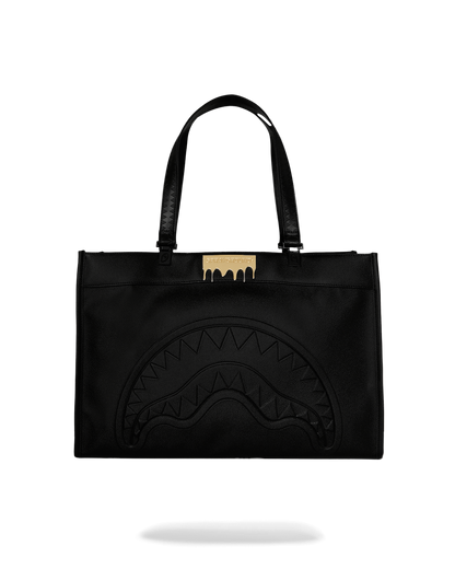 SPRAYGROUND® TOTE GOLD BRICK LUXE TORTUGA TOTE