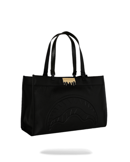 SPRAYGROUND® TOTE GOLD BRICK LUXE TORTUGA TOTE