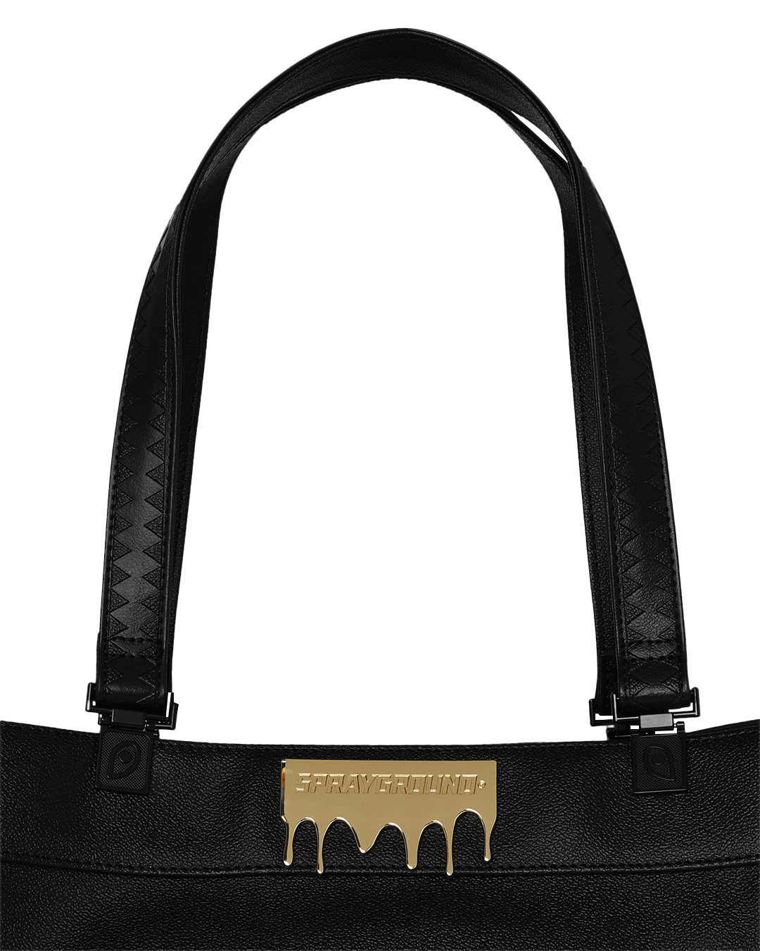 SPRAYGROUND® TOTE GOLD BRICK LUXE TORTUGA TOTE