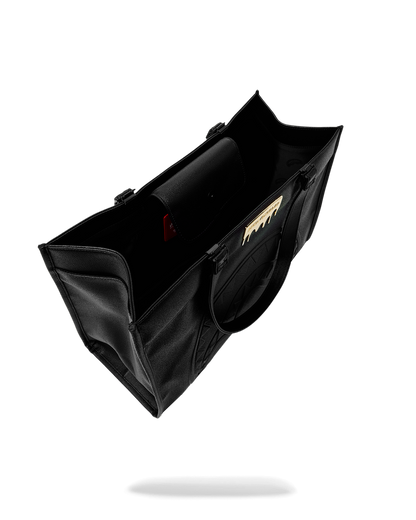 SPRAYGROUND® TOTE GOLD BRICK LUXE TORTUGA TOTE
