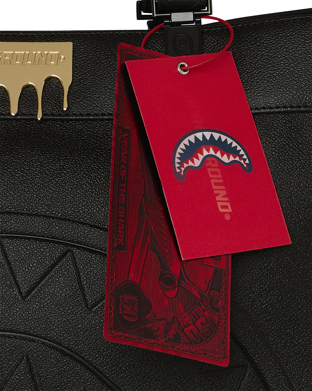 SPRAYGROUND® TOTE GOLD BRICK LUXE TORTUGA TOTE