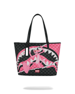 SPRAYGROUND® TOTE PINK PANTHER BREAK THRU TOTE
