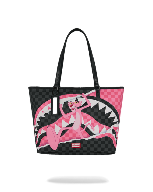 SPRAYGROUND® TOTE PINK PANTHER BREAK THRU TOTE