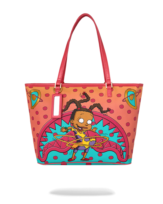 SPRAYGROUND® TOTE RUGRATS SUSIE HULA HOOPS TOTE