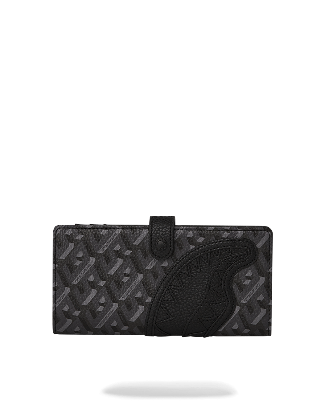 SPRAYGROUND® WALLET 3DSG THUNDERCLAP LONG SINGLE-FOLD WALLET